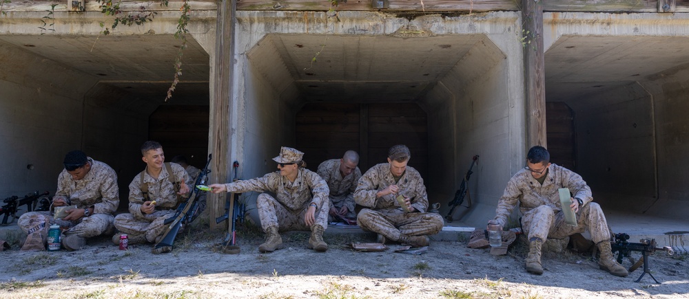 U.S. Marines with Marine Wing Support Squadron (MWSS) 271 conduct Field Exercise 1-24