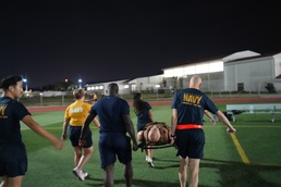 NMRTC Rota Enhances Command PT with Tactical Combat Casualty Care Drills