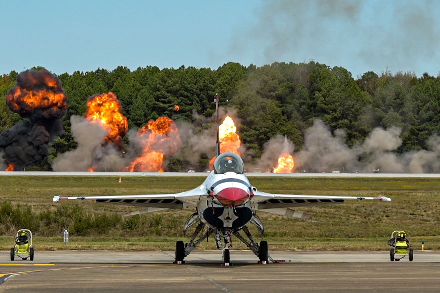 Thunder Over the Rock 2023