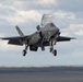 F-35 flight trials continue aboard UK aircraft carrier