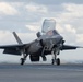 F-35 flight trials continue aboard UK aircraft carrier