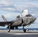 F-35 flight trials continue aboard UK aircraft carrier