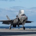 F-35 flight trials continue aboard UK aircraft carrier