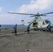 USS Carter Hall Conducts Flight Operations