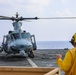 USS Carter Hall Conducts Flight Operations