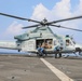 USS Carter Hall Conducts Flight Operations