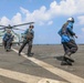 USS Carter Hall Conducts Flight Operations