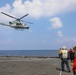 USS Carter Hall Conducts Flight Operations