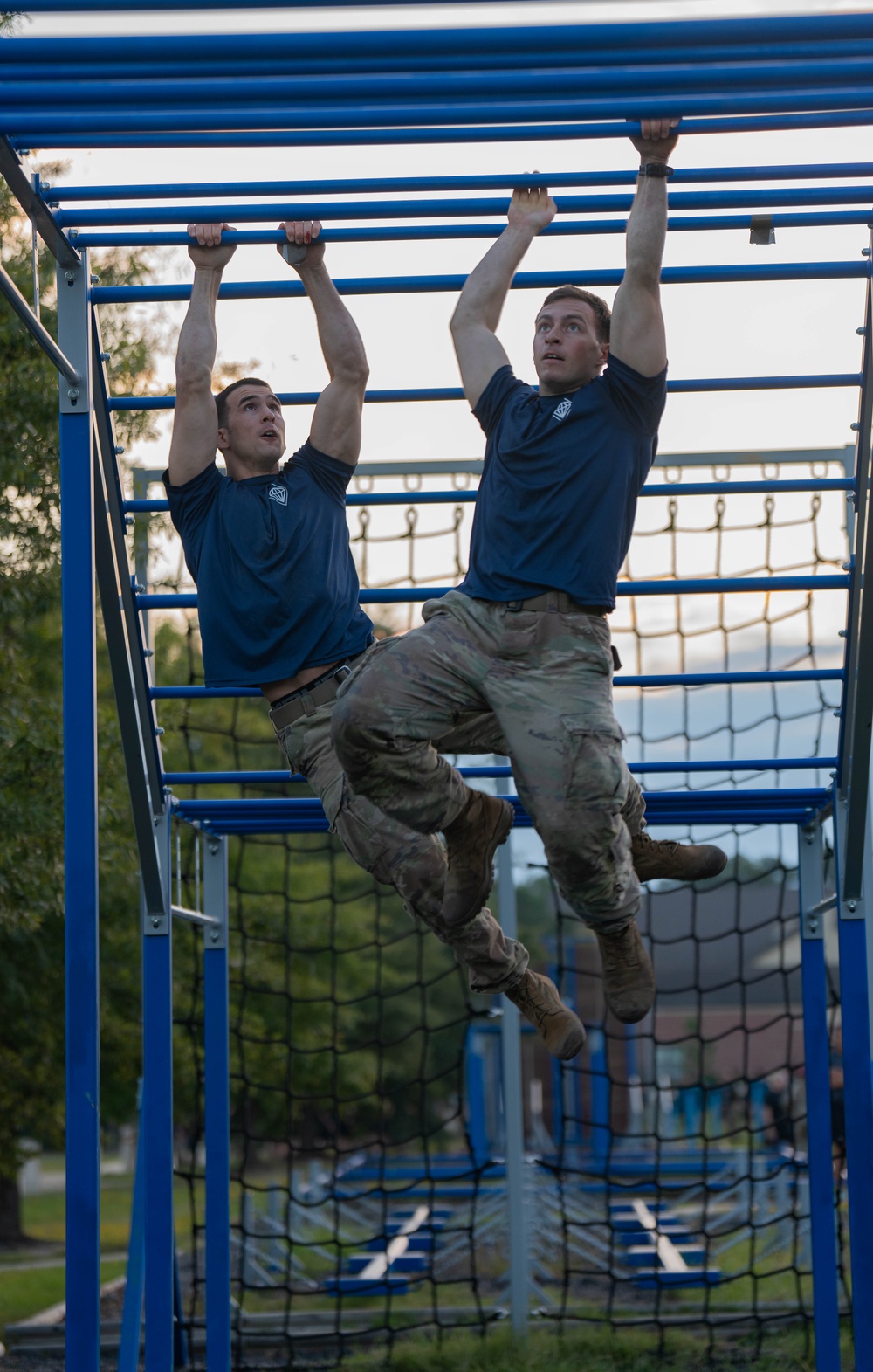 &quot;Devil's Strike Hold&quot; Obstacle Course