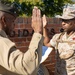 Marine Corps Officer Candidates Swear in Remotely to Optimize Training Time