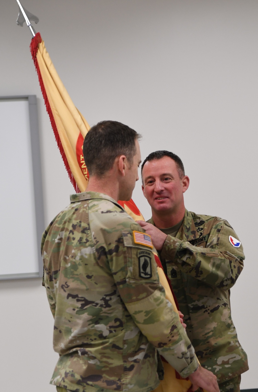 Fort Drum garrison welcomes new senior enlisted adviser