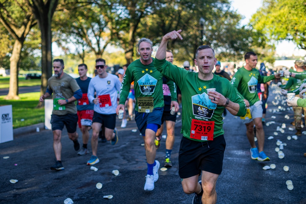 39th Army Ten-Miler, 2023