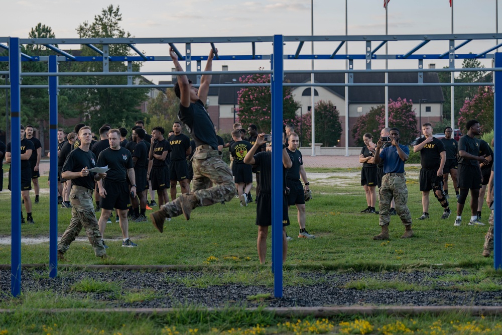 “Devil's Strike Hold&quot; Obstacle Course