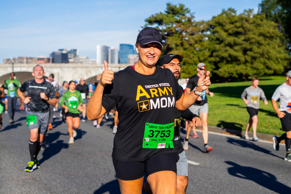 39th Army Ten-Miler, 2023