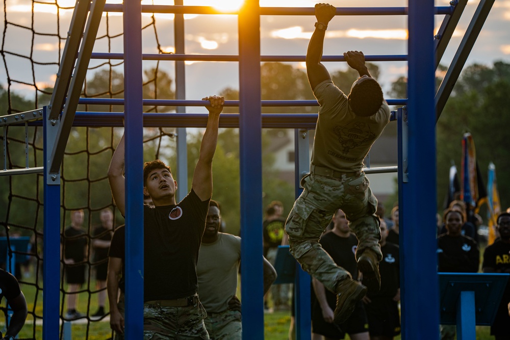 “Devil's Strike Hold&quot; Obstacle Course