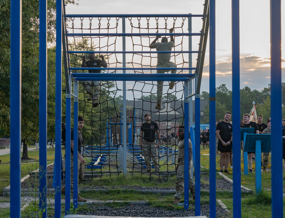 “Devil's Strike Hold&quot; Obstacle Course