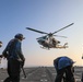 USS Carter Hall (LSD 50) Conducts Flight Operations in the Gulf of Aden, Oct. 23, 2023