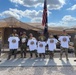 The 126th FRSD Completes the Army 10-miler in Syria