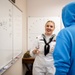 Navy Recruiters Conduct Classroom Presentations