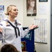 Navy Recruiters Conduct Classroom Presentations