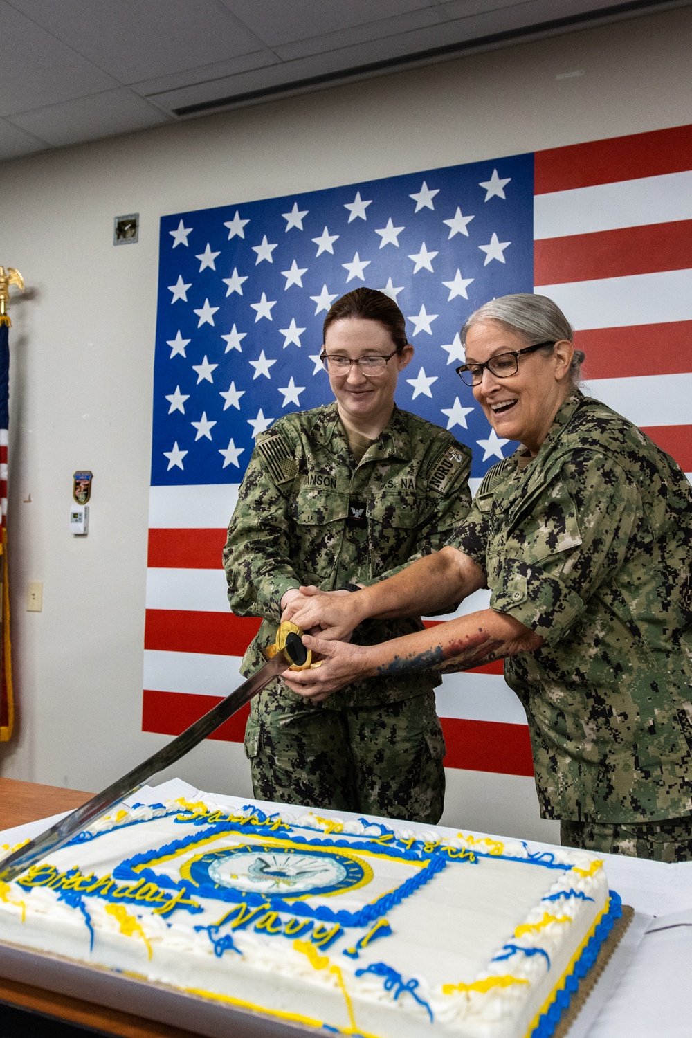 NORU Celebrates Navy Birthday