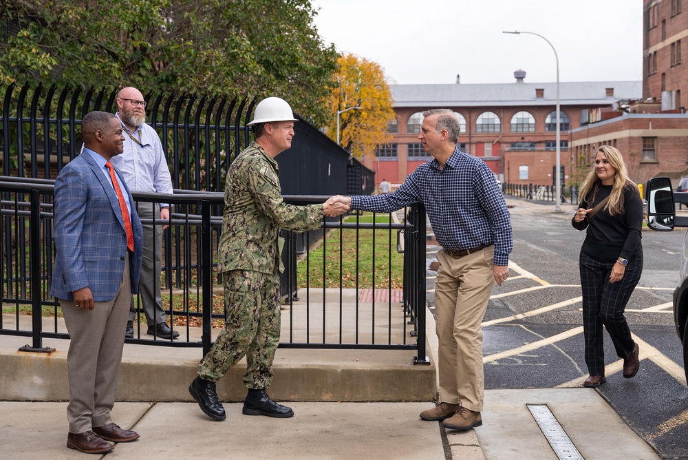 DVIDS - Images - Under Secretary of The Navy Erik Raven tours NSWCPD ...