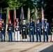 Minister of Defense of Japan Armed Forces Full Honors Wreath-Laying Ceremony
