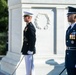 Minister of Defense of Japan Armed Forces Full Honors Wreath-Laying Ceremony