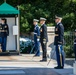 Minister of Defense of Japan Armed Forces Full Honors Wreath-Laying Ceremony