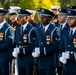 Minister of Defense of Japan Armed Forces Full Honors Wreath-Laying Ceremony