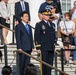 Minister of Defense of Japan Armed Forces Full Honors Wreath-Laying Ceremony