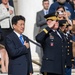 Minister of Defense of Japan Armed Forces Full Honors Wreath-Laying Ceremony