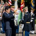 Minister of Defense of Japan Armed Forces Full Honors Wreath-Laying Ceremony