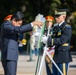 Minister of Defense of Japan Armed Forces Full Honors Wreath-Laying Ceremony