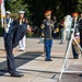Minister of Defense of Japan Armed Forces Full Honors Wreath-Laying Ceremony