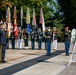 Minister of Defense of Japan Armed Forces Full Honors Wreath-Laying Ceremony