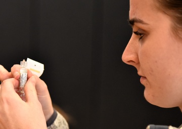Fort Hamilton Hosts Annual Flu Shot Campaign