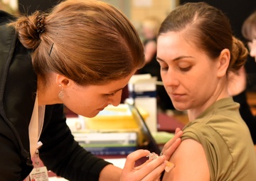 From green to red, Public Health officials on Fort Leavenworth plan defense for upcoming flu season