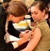 Fort Hamilton Hosts Annual Flu Shot Campaign