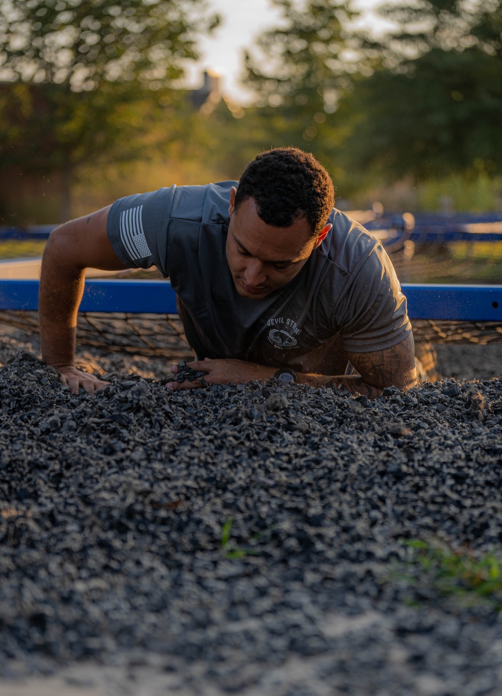 “Devil's Strike Hold&quot; Obstacle Course