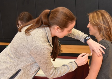 Fort Hamilton Hosts Annual Flu Shot Campaign