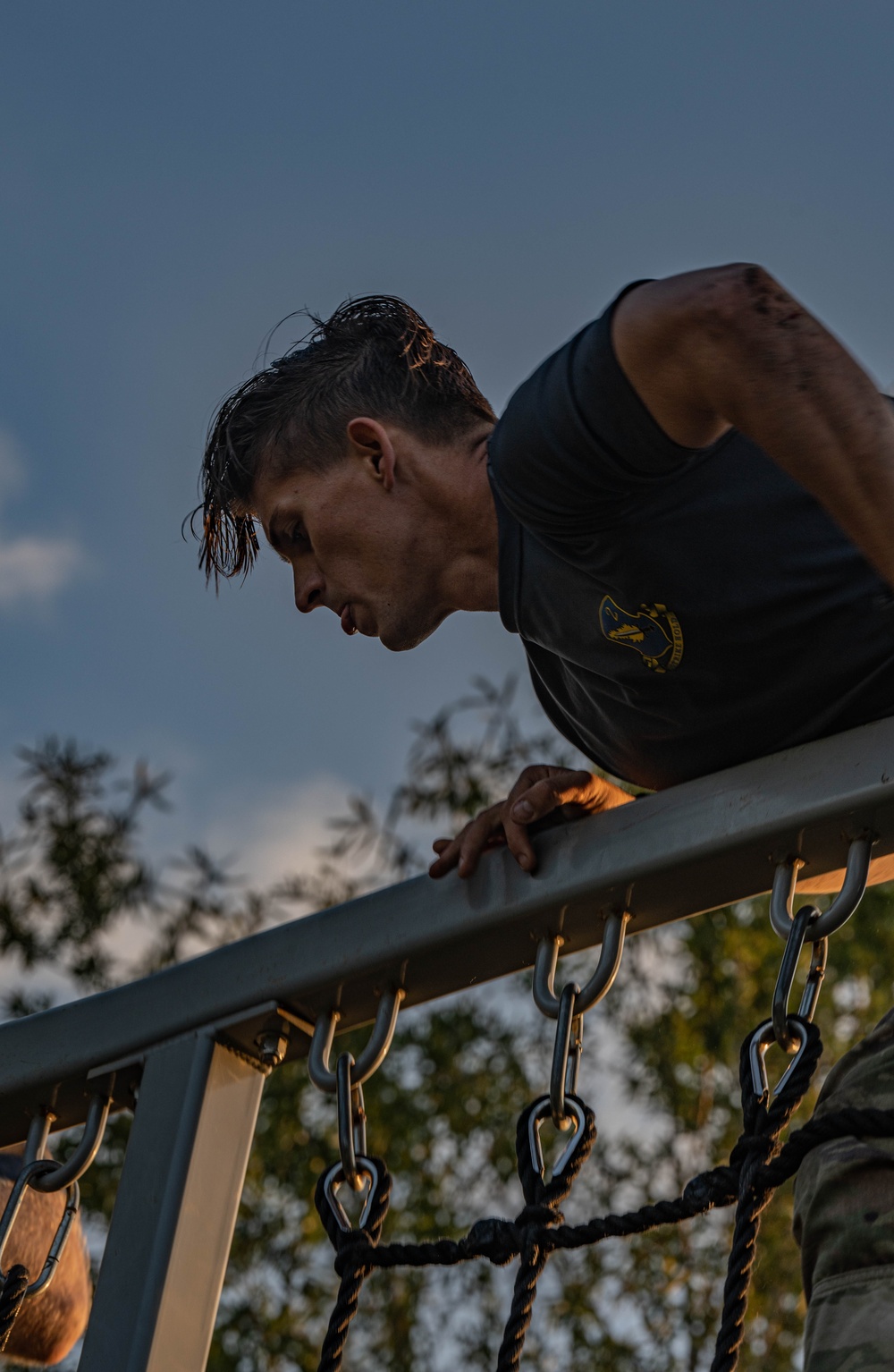 “Devil's Strike Hold&quot; Obstacle Course