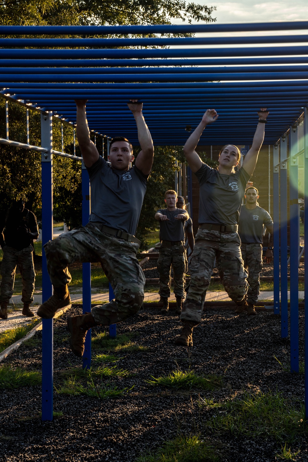 “Devil's Strike Hold&quot; Obstacle Course