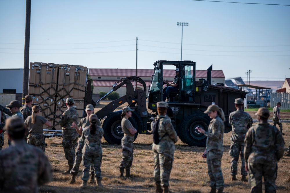 Team Travis explodes into Exercise Golden Gateway