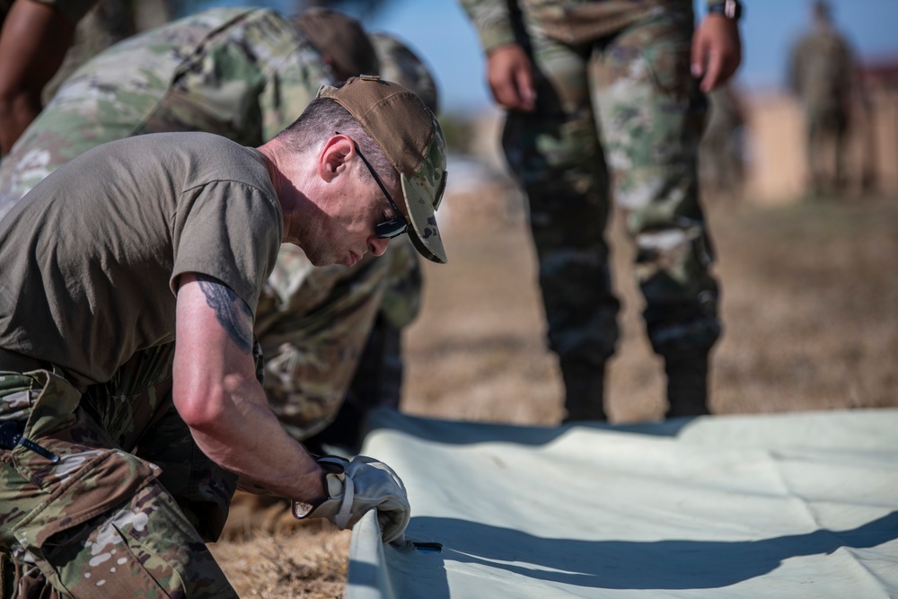 Team Travis explodes into Exercise Golden Gateway