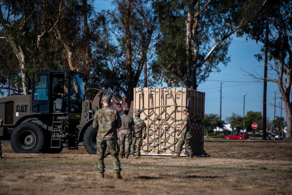 Team Travis explodes into Exercise Golden Gateway