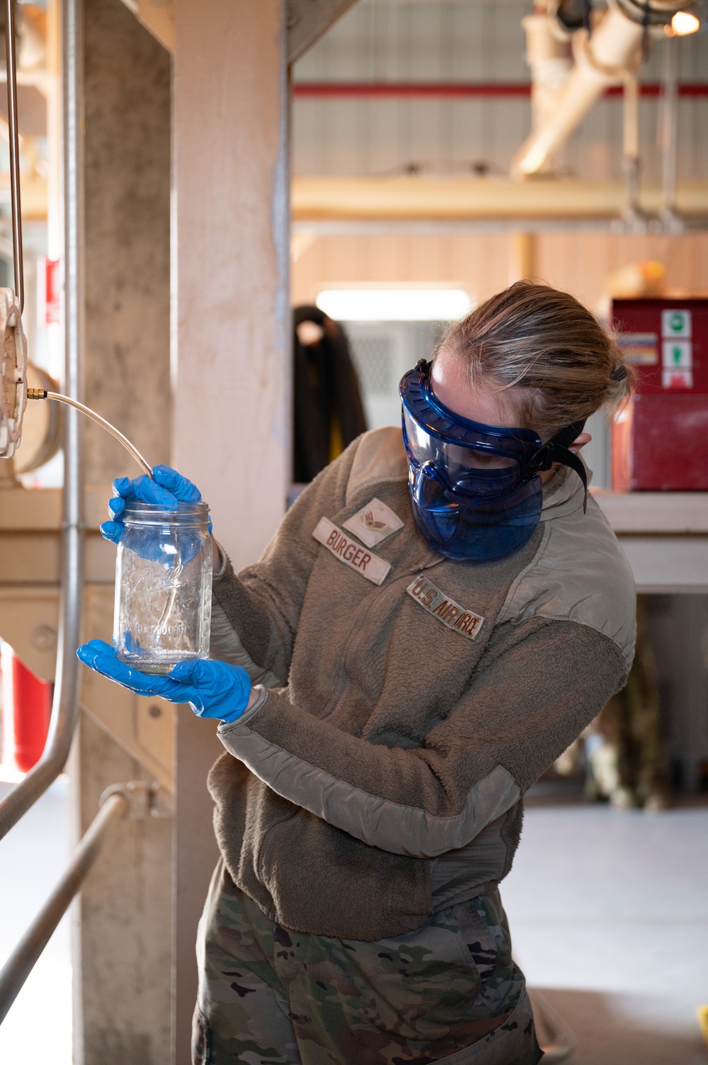 Clean, Clear and Dry Fuel from the 157th Air Refueling Wing