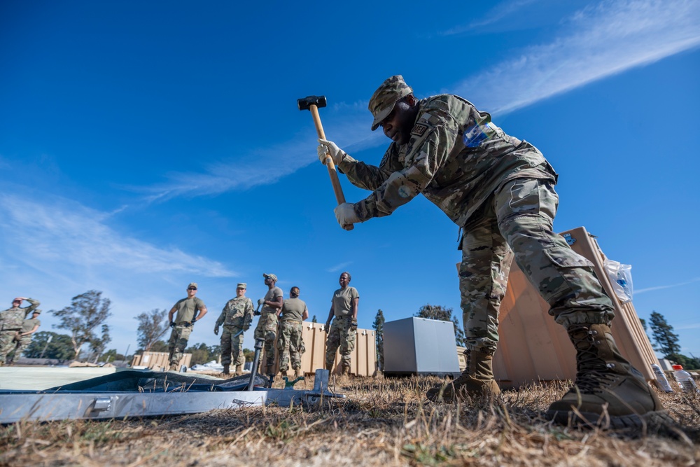 Team Travis explodes into Exercise Golden Gateway