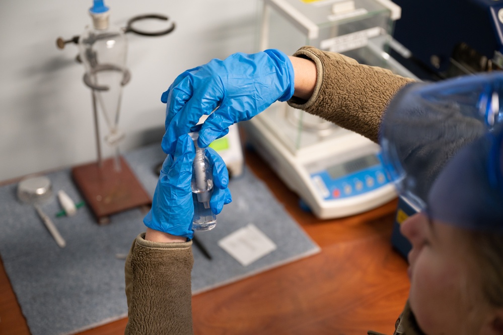 Clean, Clear and Dry Fuel from the 157th Air Refueling Wing