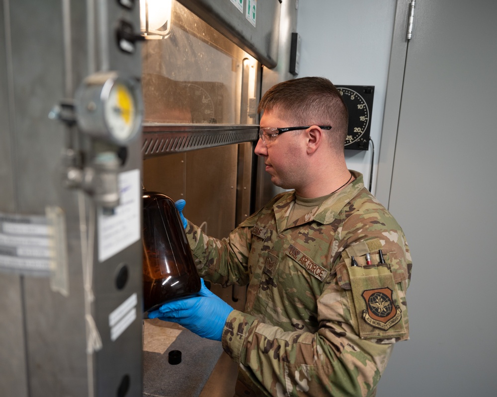 Clean, Clear and Dry Fuel from the 157th Air Refueling Wing